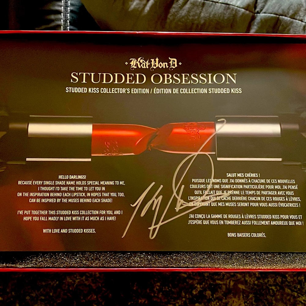 Studded Obsession Kiss Collectors Edition